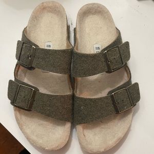 Arizona wool sandal